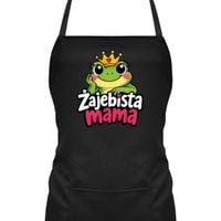 Żajebista mama - fartuch na prezent dla mamy