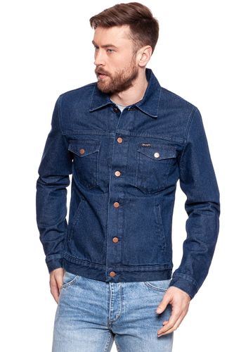 WRANGLER REGULAR JACKET DARKSTONE W44305009 L na Arena.pl