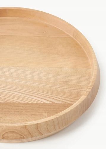 Komplet tac dekoracyjnych z drewna jesionowego Copenhagen, 2 elem. na Arena.pl