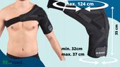 STABILIZATOR ORTEZA BARKU STAWU BARKOWEGO USZTYWNIENIE RAMIE SHOULDER BRACE