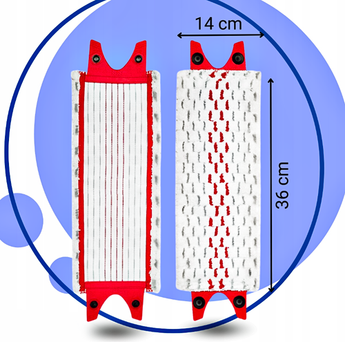 WKŁAD DO MOPA VILEDA ULTRAMAX PŁASKIEGO KOŃCÓWKI WKŁADY CHŁONNE 35 CM na Arena.pl
