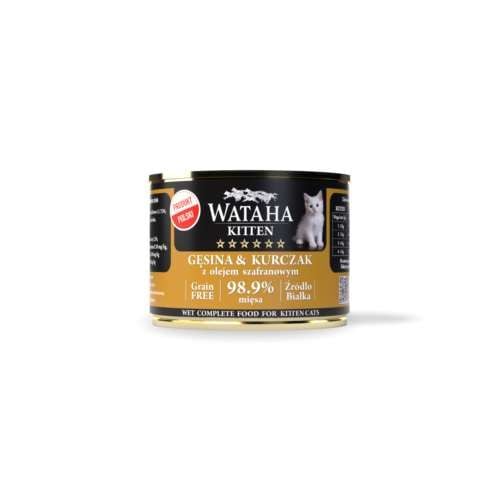Wataha hunt kitten cat gęsina kurczak 200g na Arena.pl