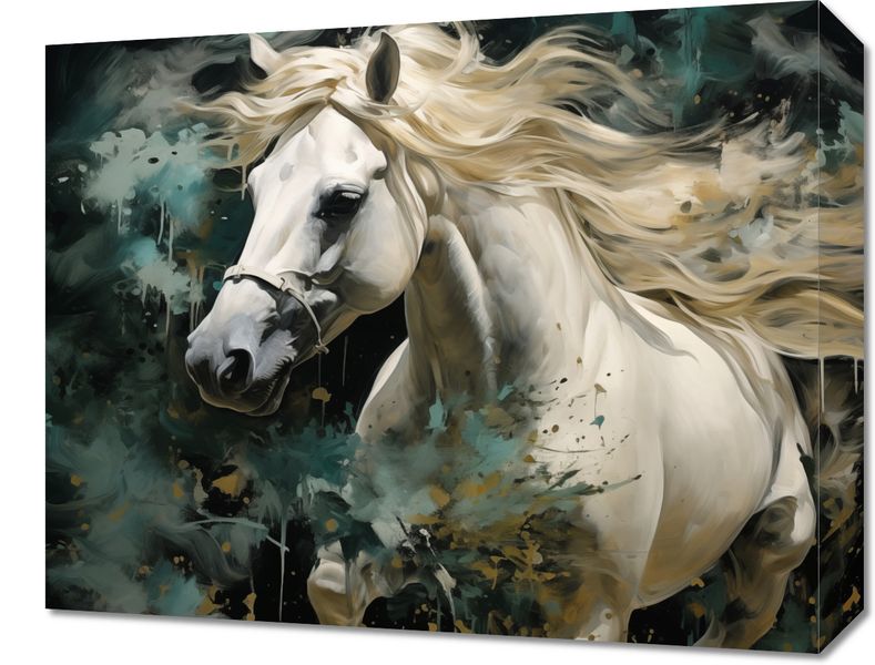 Obraz 50x40cm Dziki Duch zdjęcie 1