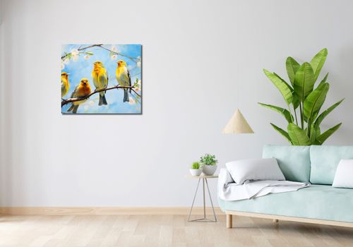 Obraz 70x60cm Wiosenne Pogwizdy na Arena.pl