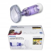 PHILIPS KOMORA INHALACYJNA OPTICHAMBER Z MASKĄ DLA DZIECI M (1-5 lat)