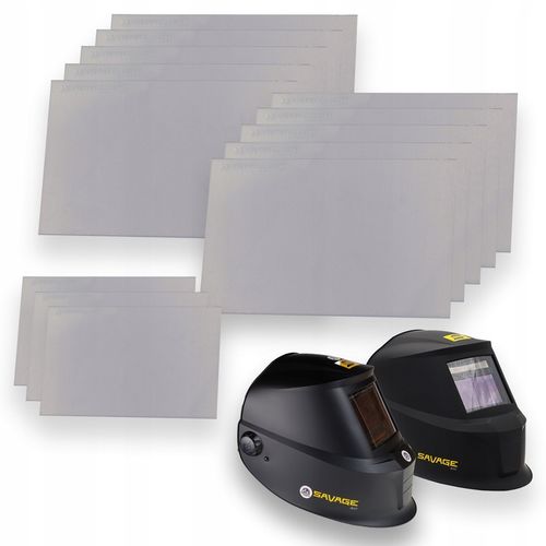 Zestaw Szybek Ochronnych do Esab Savage A41 oraz Esab A40 na Arena.pl