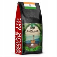 KAWA ZIARNISTA KAARNATAKA INDIA 1kg ŚWIEŻO PALONA -100% ARABICA -BLUE ORCA
