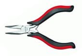 szczypce wydłużone wygięte 115mm - yt-2084