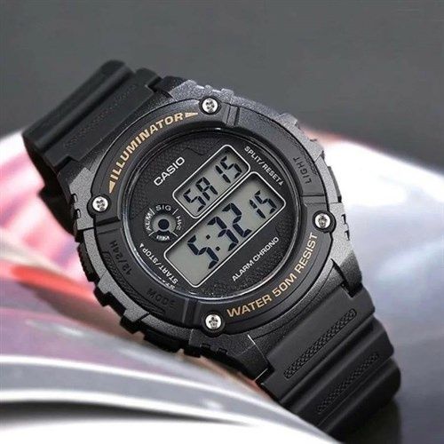 Zegarek Męski Casio W-216H-1BVDF + BOX na Arena.pl