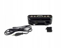 Sieciowy ZEGAREK z alarmem BUDZIK na szafkowy