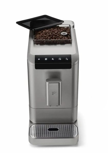 Ekspres Tchibo Esperto Caffé 2.0 srebrny/szary zdjęcie 2