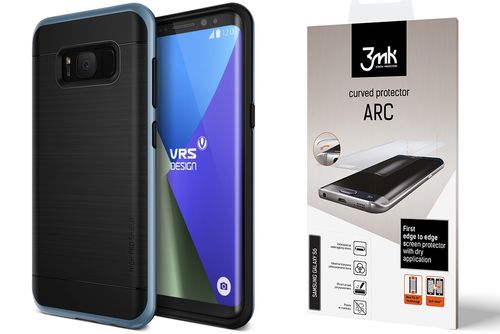 ETUI VRS DESIGN HPS DO GALAXY S8 PLUS + FOLIA 3D na Arena.pl