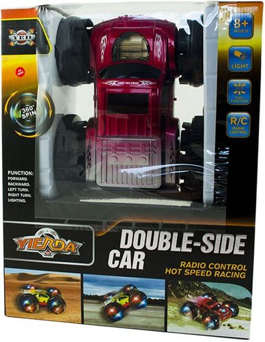 Samochód RC dwustronny  DOUBLE SIDE YIERDA na Arena.pl