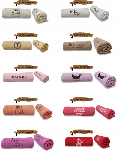 Ręcznik do przedszkola szkoły Z HAFTEM IMIENIEM personalizowane na Arena.pl