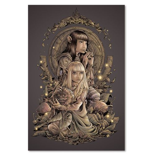 Obraz na płótnie - Canvas, Elfia para 70x100 na Arena.pl