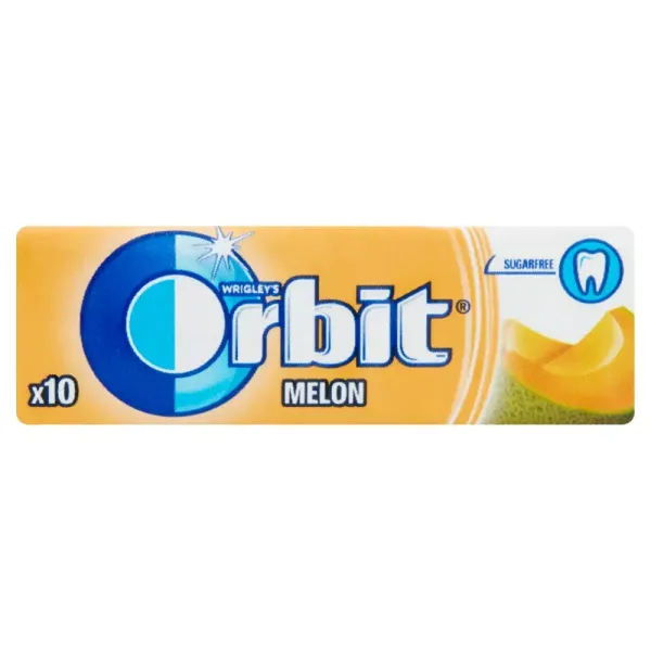 ORBIT GUMA DRAŻE MELON 14G zdjęcie 1
