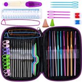 Zestaw szydełek DIY szydełkowanie czapki wełniane szydełka