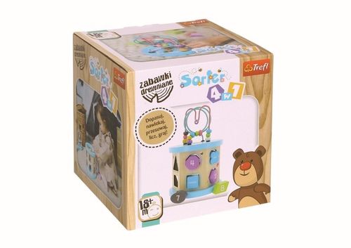 TREFL 61741 Sorter 4 w 1 na Arena.pl