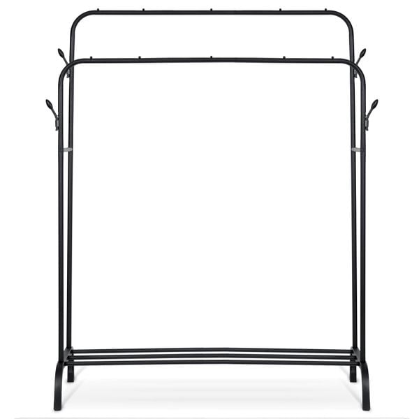 Wieszak stojący Massido MS-867 czarny zdjęcie 4