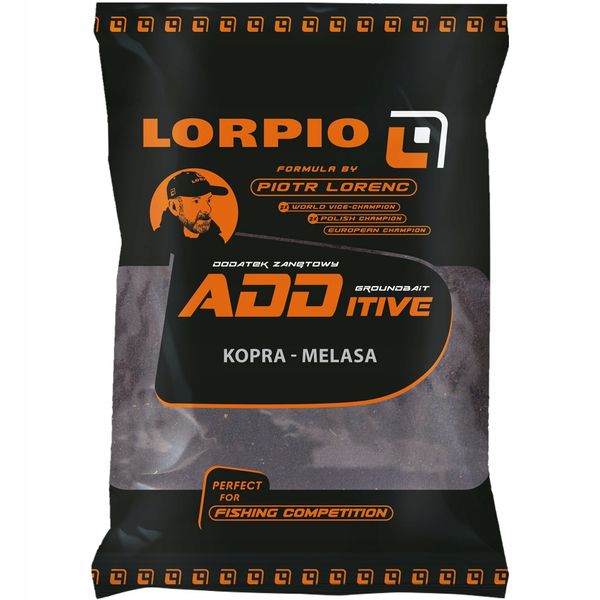Lorpio dodatek do zanęt Kopra - melasa 600 g zdjęcie 1