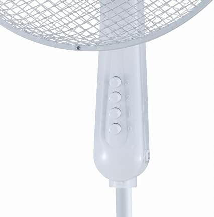 CICHY WYDAJNY WENTYLATOR STOŁOWY 45W na Arena.pl