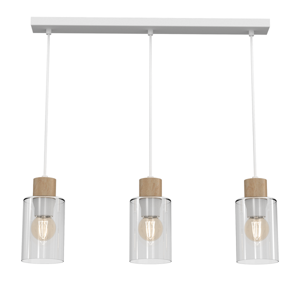 Lampa wisząca Madera 3xE27 zdjęcie 1