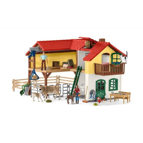 Schleich Duża farma na Arena.pl