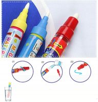 Duża Mata Wodna Malowania Wodą Pieczątki Szablony Flamastry Pisaki 120 x 90