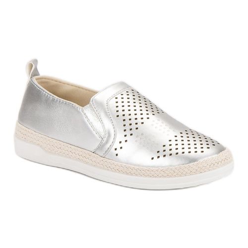 Ażurowe Trampki Slip On r.39 na Arena.pl
