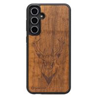 drewniane etui bewood na samsung galaxy s23 fe jeleń imbuia