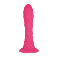 dildo 18,5 cm fantasy line dreamy (7") pink silexd