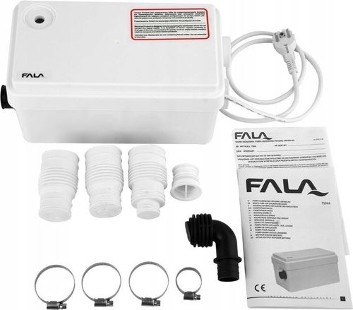 POMPA ŁAZIENKOWA DO PRYSZNICA WANNY UMYWALKI 250W AUTOMATYCZNA 80L/min na Arena.pl