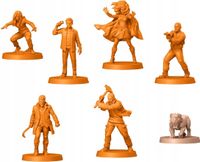 Gra planszowa Zombicide 2 Edition: The Boys Pack 2 Asmodee