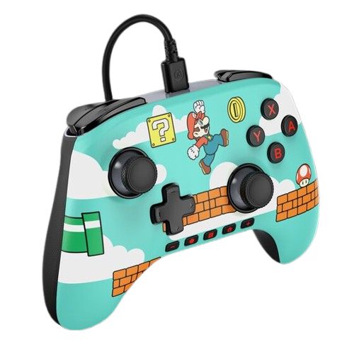 Gamepad PowerA Advantage Wired Controller Mario Time do Nintendo Switch 2 na Arena.pl
