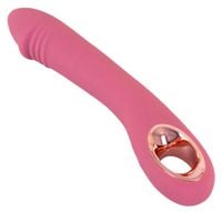 wibrator punktu g you2toys slim g spot rose silikonowy usb 21,4 cm