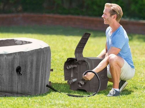 Dmuchane SPA z hydromasażem 4 osobowe INTEX 28440 na Arena.pl