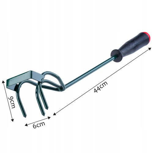 SPULCHNIACZ KULTYWATOR GLEBY RĘCZNY OGRODOWY 30cm na Arena.pl