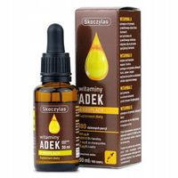 SKOCZYLAS Witaminy ADEK W Kroplach 30ml KLUCZOWE