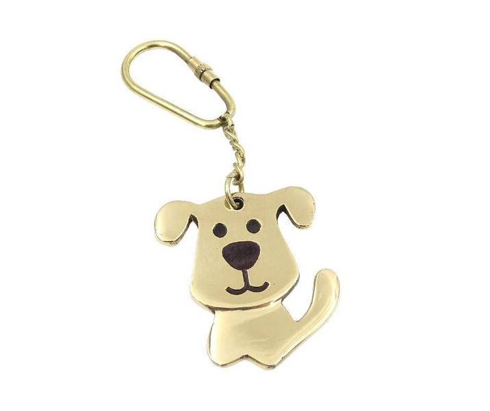 Brelok do kluczy Piesek KRT5 zdjęcie 1