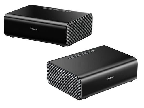 Baseus mini kompresor pompka do kół opon Smart Inflator Pump black na Arena.pl