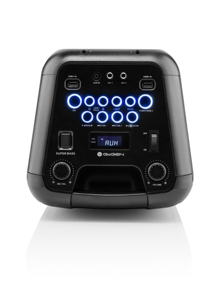 Głośnik Bluetooth Mikrofon Karaoke 2xUSB AUX zdjęcie 3