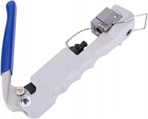 PROFESJONALNA ZACISKARKA KOMPRESYJNA ZŁĄCZ ANTEN TYPU F/BNC/RCA/IEC na Arena.pl