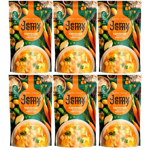 JemyJemy Kapuśniak z mięsem wieprzowym 450 g x 6 sztuk na Arena.pl