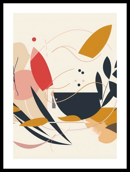 Plakat 67,5x95cm Porywista Flora zdjęcie 3