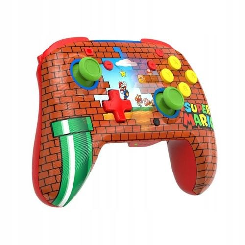 Kontroler bezprzewodowy TURTLE BEACH Rematch Nintendo Mario Bricks na Arena.pl