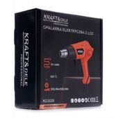 Opalarka Elektryczna z LCD 2000W KD3029