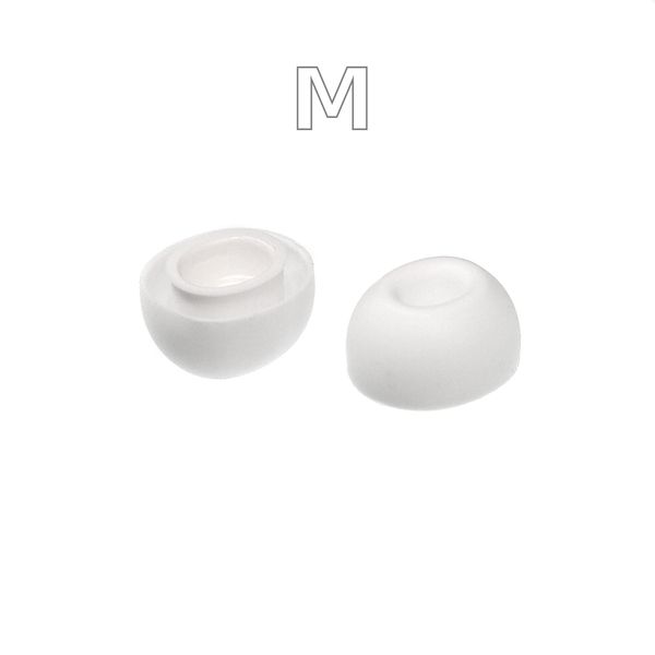 Gumki do Airpods Pro 3 - M białe zdjęcie 1