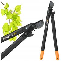 SEKATOR FISKARS L78 DWURĘCZNY DO GAŁĘZI OGRODOWY NOŻYCOWY PowerGear