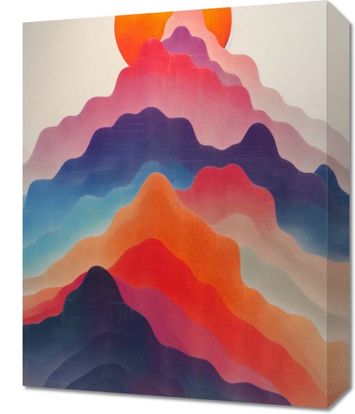 Obraz 40x50cm Gama Gór zdjęcie 1