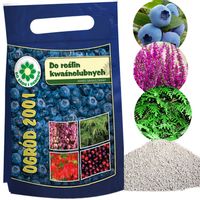 SPECJALNY NAWÓZ DO BORÓWEK S 10kg ROŚLINY KWAŚNOLUBNE HORTENSJi AZALII BEZ